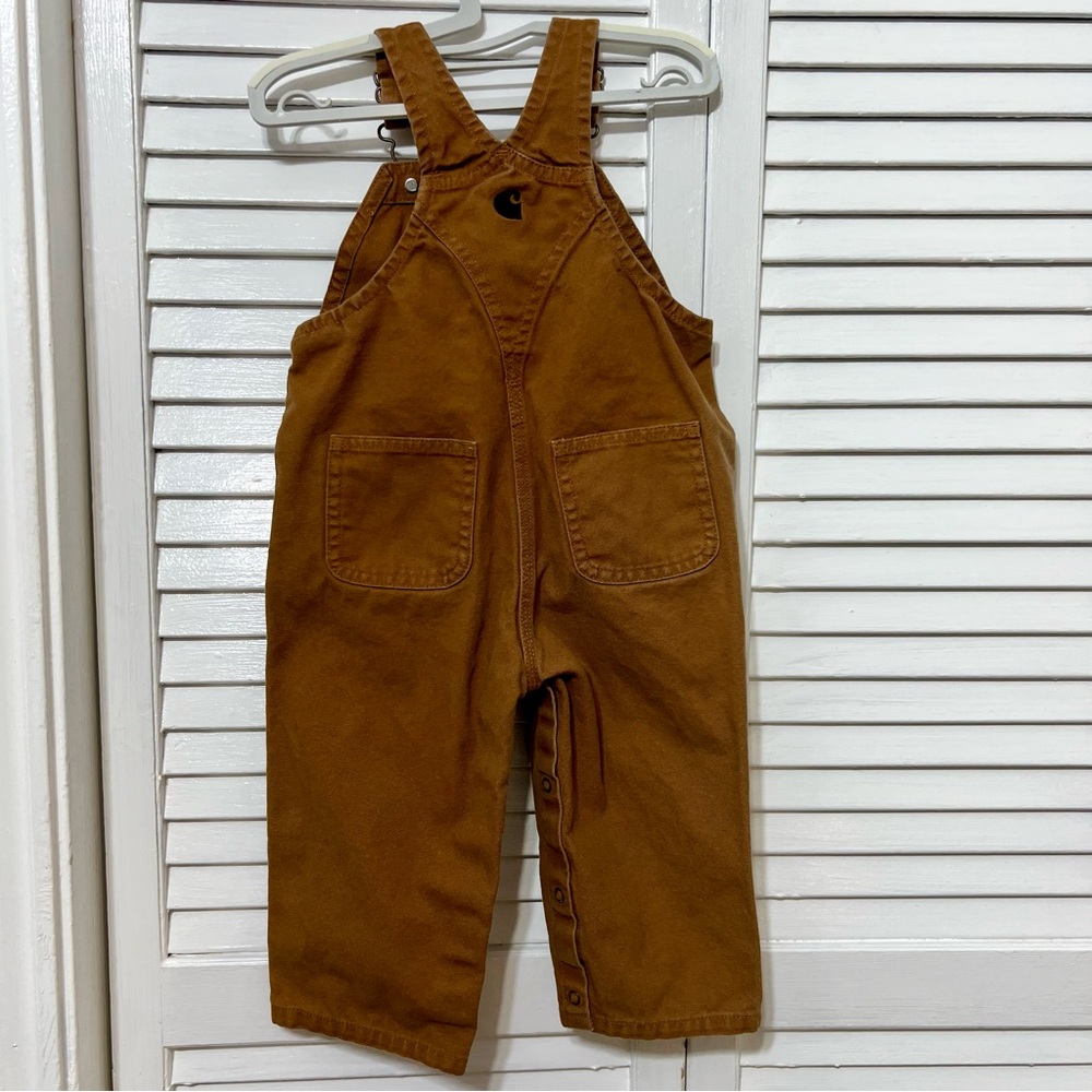 Carhartt Toddler Overalls - Picture 2 of 3